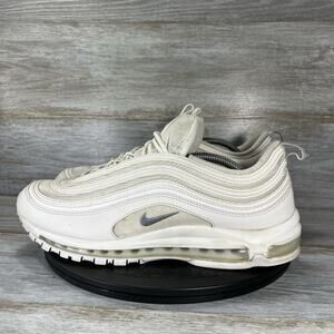 Nike Men’s Air Max 97 921826-101 White Wolf Grey Athletic Shoes Size 12